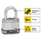 Master Lock Master Lock Magnum 3.56 in. H X 2 in. W X 2 in. L Laminated Steel Dual Ball Bearing Locking Weather-, PK3 M5XTRILFCCSEN - alternate 5